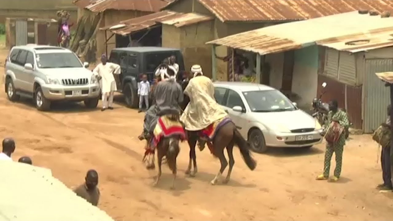 Bénin, LA LÉGENDE DES CAVALIERS DE NIKKI
