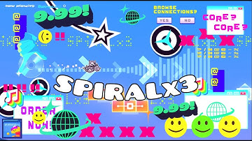 SPIRALx3 by AudieoVisual | Geometry Dash 2.2