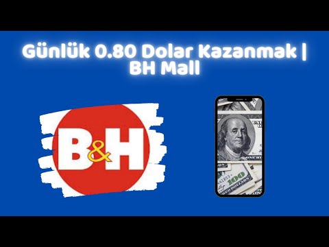 Günlük 0.80 Dolar Kazanmak | BH Mall ile Para Kazan | İnternetten Para Kazanmak 2023