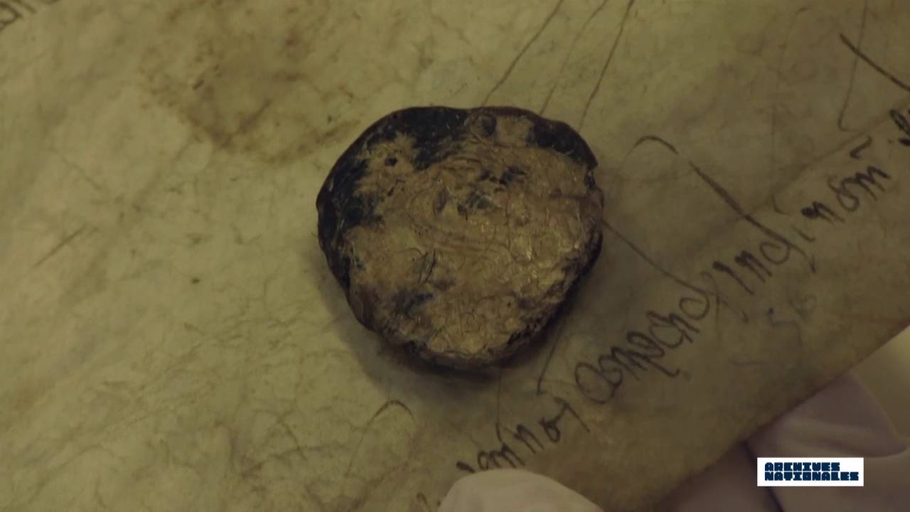 Sceller au temps des rois chevelus