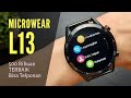 Microwear L13 Smartwatch - Complete Features, Bluetooth Call - Unboxing, Review and Setup