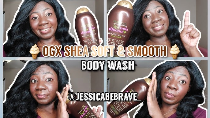 Shea Soft & Smooth By OGX Line Demo + Review - YouTube