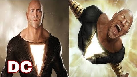 Black Adam - Dwayne Johnson | "NEW" official teaser (2021) | DC FanDom