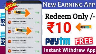 ?2022 BEST SELF EARNING APP | EARN DAILY FREE PAYTM CASH WITHOUT INVESTMENT || NEW EARNING APP TODAY