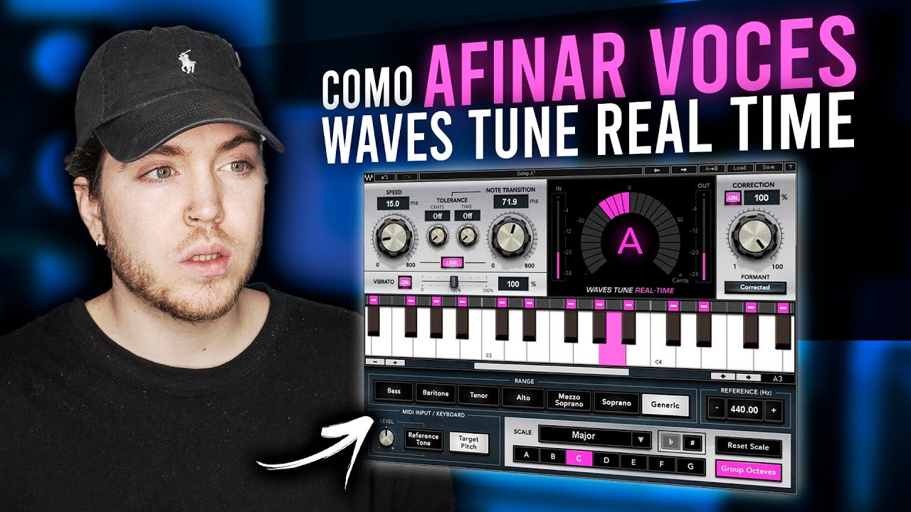 Waves autotune. Waves Tune real-time. Waves real Tune. Настройки Waves Tune real time.