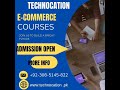 E-Commerce Courses | Freelaning | Learning | Technocation