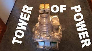My Silver & Gold Stack: "Tower Of Power" (Almost 1200 Oz Silver & 10 oz Gold) 4K