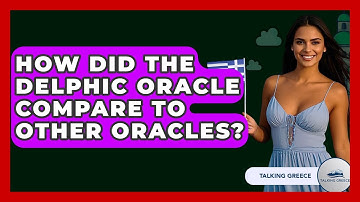 How Did The Delphic Oracle Compare To Other Oracles? - Talking Greece