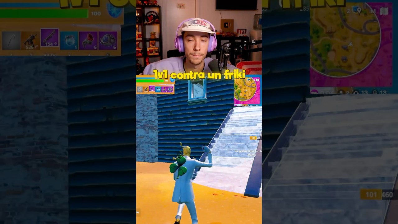 1VS1 contra un FRIKI y le HAGO ESTO… 🤣