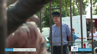 Au sud de Toulouse, la compagnie Kumulus présente un spectacle mythique des arts de la rue