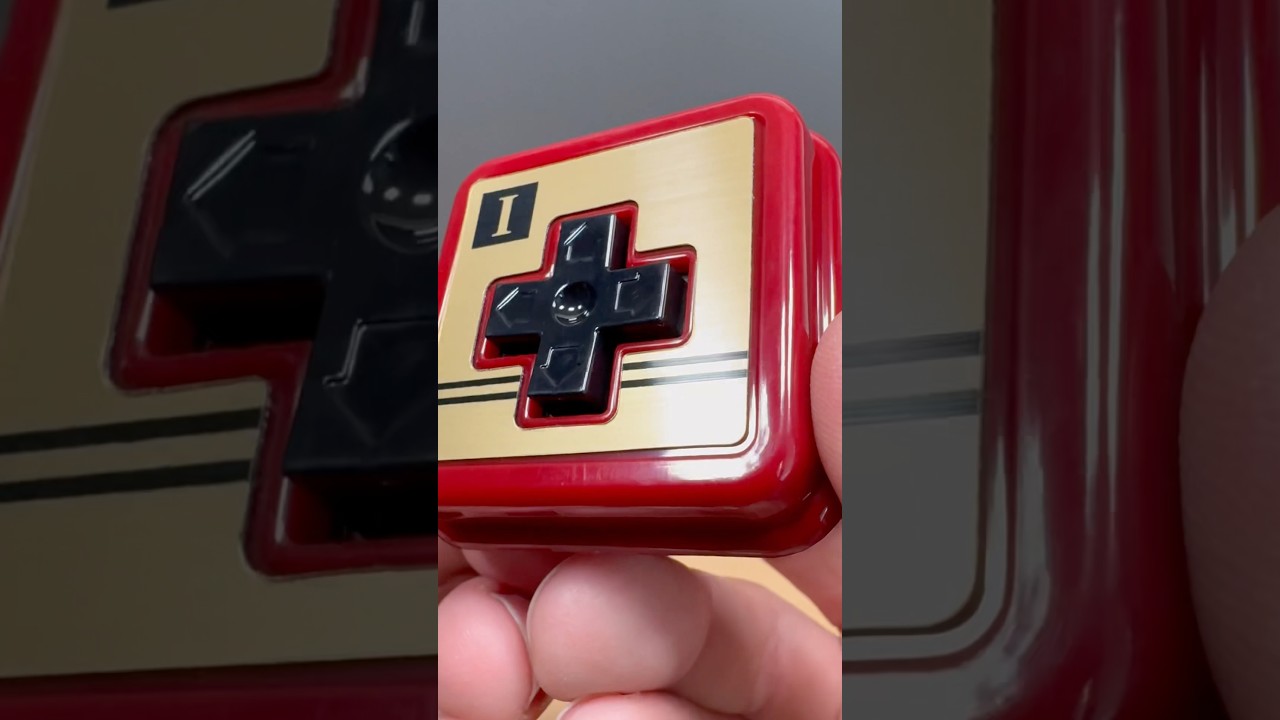 Nintendo Famicom D-Pad!? Gachapon Mystery Capsules 