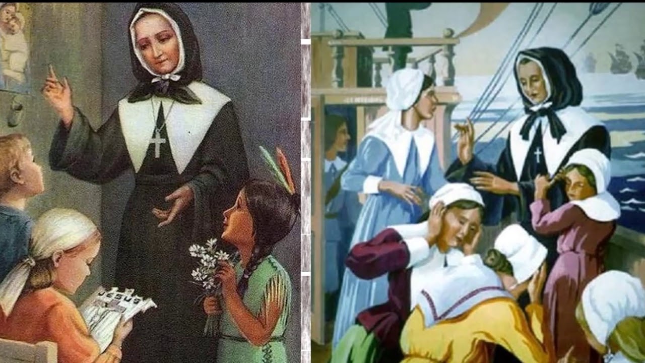 Santa Margarita Bourgeoys - YouTube