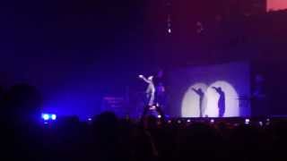 Рома Жёлудь на разогреве Джастина Бибера в СКК 28 апреля. Justin Bieber