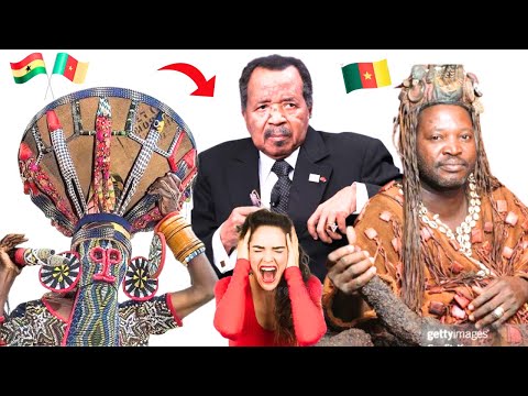 SEE WHATS HAPPENING IN CAMEROON NOW ANCESTORS TOOK OVER CITY AHEAD OF 12 OCTOBER GENERAL ELECTION