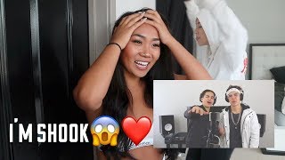 Same Girl by Usher and R. Kelly | Alex Aiono and William Singe Cover REACTION feat. Lisa Wednesday
