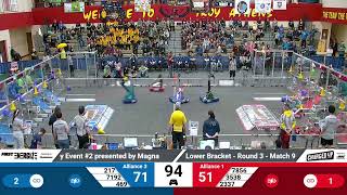 Match 9 (R3) - 2023 FIM District Troy Event #2 presented by Magna