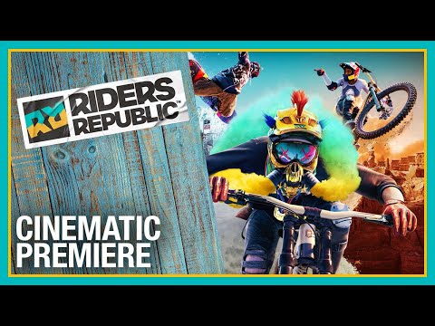 Riders Republic: Cinematic Premiere | Ubisoft Forward 2020 | Ubisoft [NA]