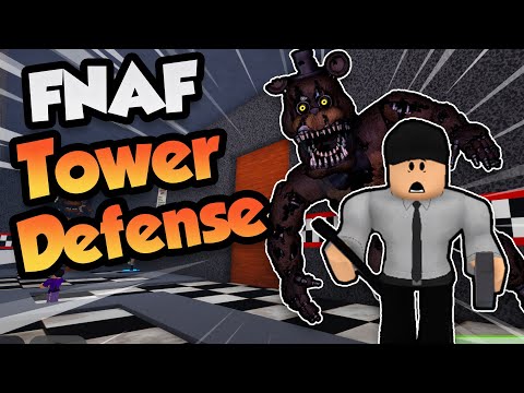 FNAF Tower Defense codes (November 2023) - free Fazcoins