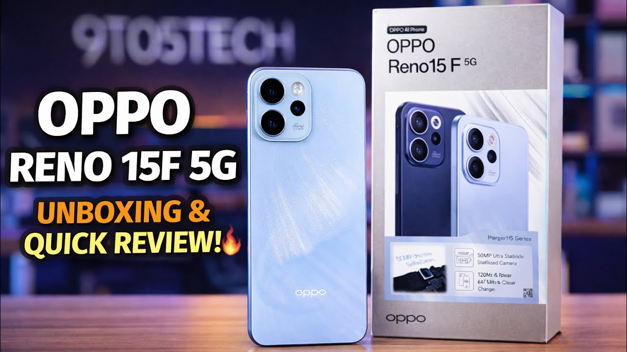 Oppo Reno 15F 5G First Look – Budget 5G Phone Worth Buying? - YouTube