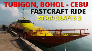 Tubigon, Bohol to Cebu City, Philippines Fastcraft Ride | Star Crafts 2 Barko Vlog