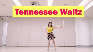 Tennessee Waltz Surprise Line dance [Demo & Count] 테네시왈츠 라인댄스 초급 - Beginner