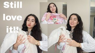 Come do a *MINI* declutter with me! | Sentiment items like my baby yoda shirt....i couldn't do it!!