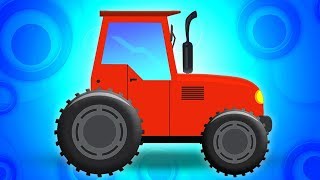 trattore | formazione e usi | Tractor | Formation And Uses | Kids Play Time Italiano