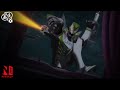 Wild Tiger Chases Vincent Carl | TIGER & BUNNY 2 | Clip | Netflix Anime