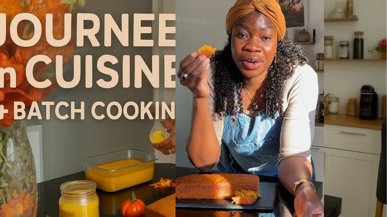 Une journée en cuisine + batch cooking 🍲 | Goûter, repas bébé & dîner familial 