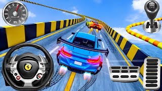 🚗🔥 Ramp Car Stunts Game Car Game | Extreme Mega Ramp Driving Challenge 🎮 screenshot 2