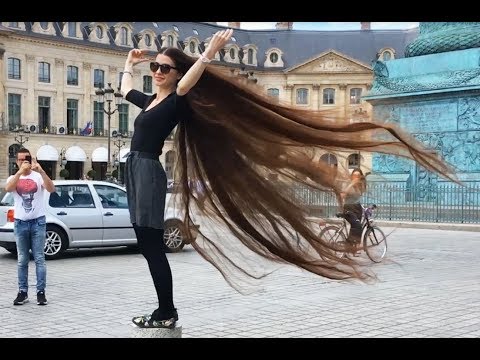 Rapunzel in real life!  (preview)