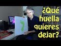 ¿Qué huella quieres dejar? Dinámica para trabajar metas y propósitos personales o colectivos