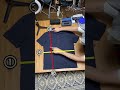IQ４００のTシャツの畳み方 #shorts #ライフハック #lifehacks