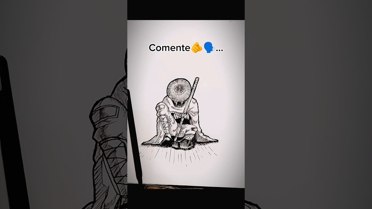 SpeedDrawig Samurai ✏️💥 