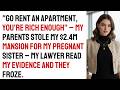 My Parents Stole My $2.4m Mansion For My Sister — The Judge Read My Evidence And They Froze.