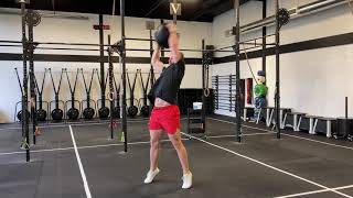 Medicine Ball Windmill Slam