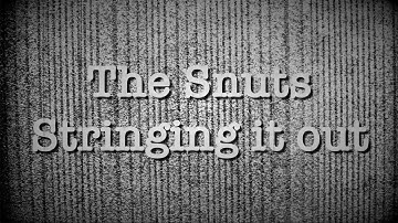 Jack Cochrane(The Snuts) - Stringing it out