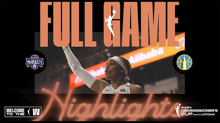 Chicago Sky vs. Washington Mystics | FULL GAME HIGHLIGHTS | June 17, 2025