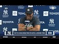 Juan Soto&#39;s Yankees spring training press conference