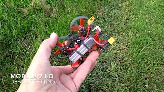 Mobula7 HD - First HD record