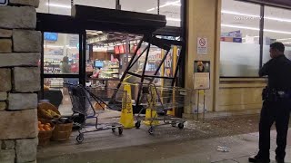 Hit & Run Driver Crashes Into VONS | San Diego