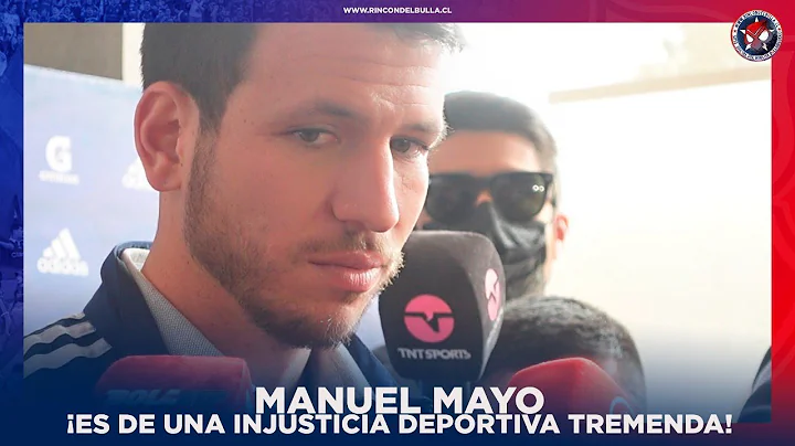 MANUEL MAYO INDIGNADO CON RESOLUCIN DE LA FEDERACI...