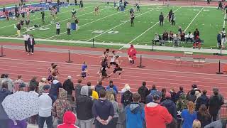 District 3 AA Boy's 100 Meter Final (2024) (PIAA)