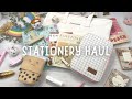 stationery haul with Stationery Pal