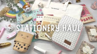 stationery haul with Stationery Pal