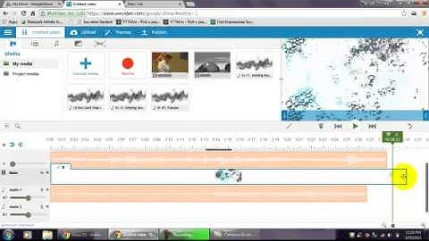 Publishing your WeVideo