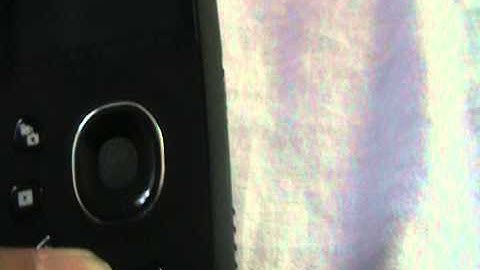 kodak playsport freezing? How to fix