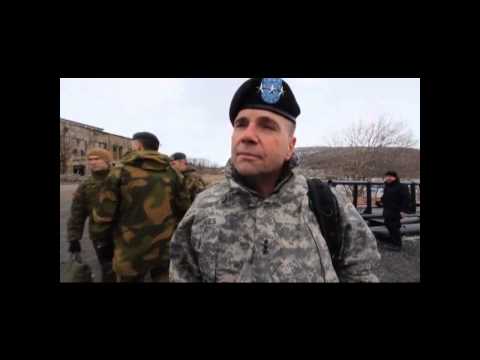 LTG Hodges interview with Salangen- Nyheter, Norwegian Agency, during Exercise Cold Response