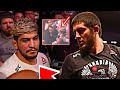 When islam makhachev attacked dillon danis after khabibmcgregor ufc 229