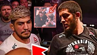 WHEN ISLAM MAKHACHEV ATTACKED DILLON DANIS AFTER KHABIB-MCGREGOR UFC 229 Resimi